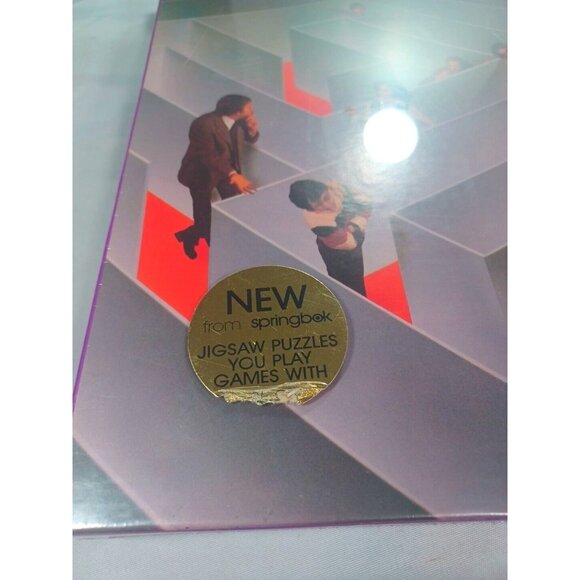 NEW Springbok Jigsaw Puzzle Amazing Maze Over 500 Pieces 1975 Hallmark PZL5010 - Picture 7 of 9